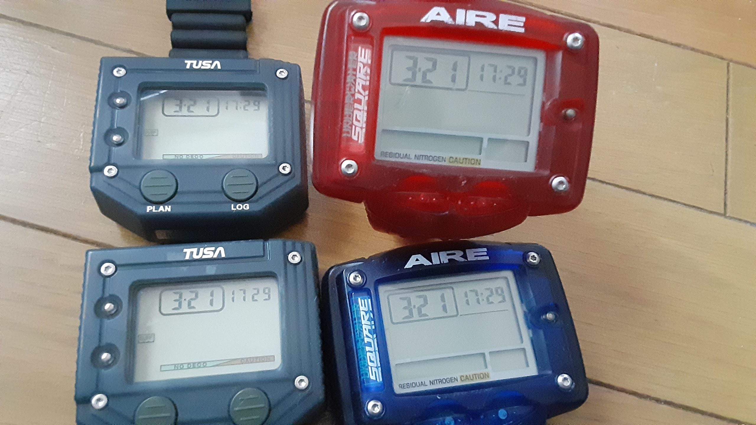 ダイコン(IQ500とSQUARE)