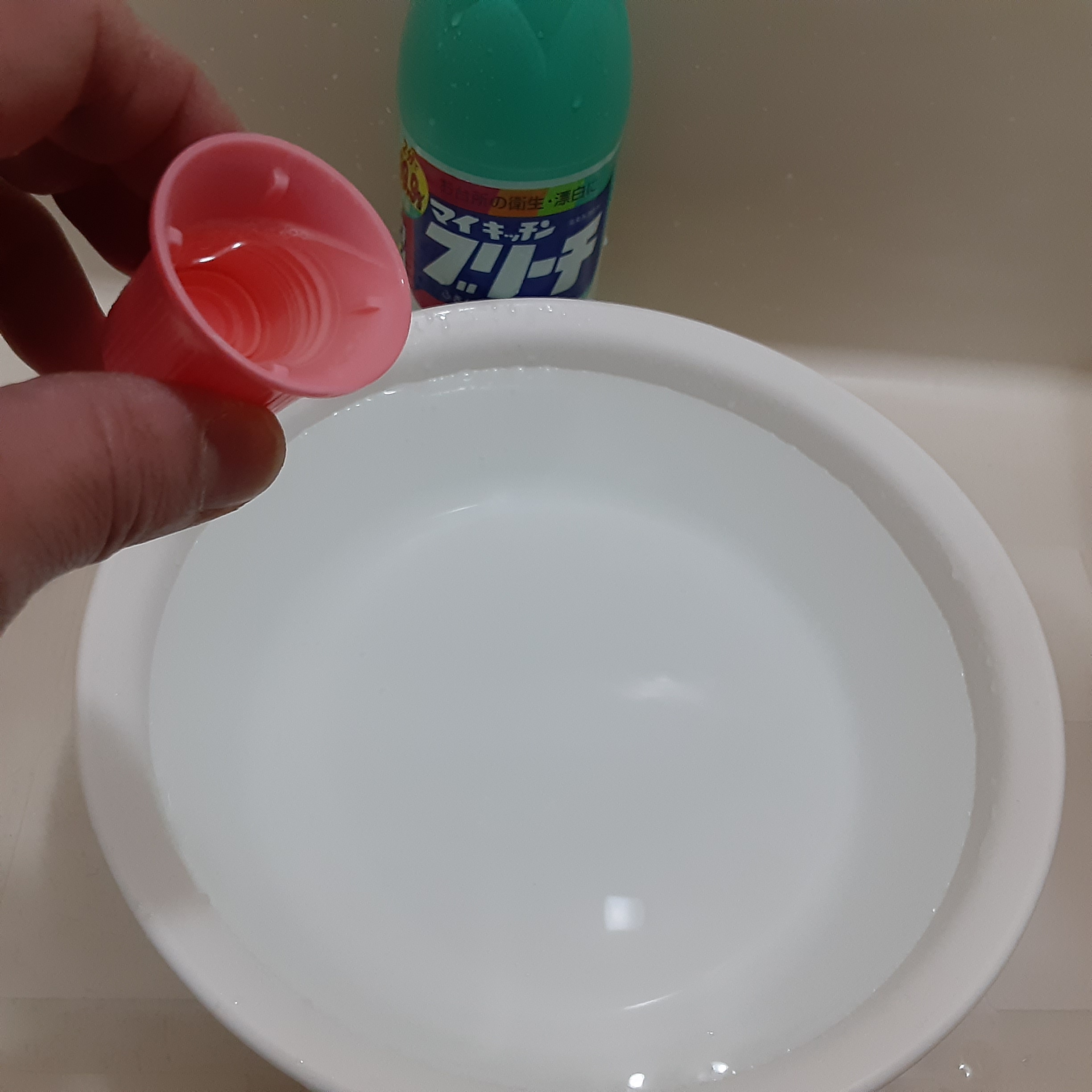 器材の消毒について