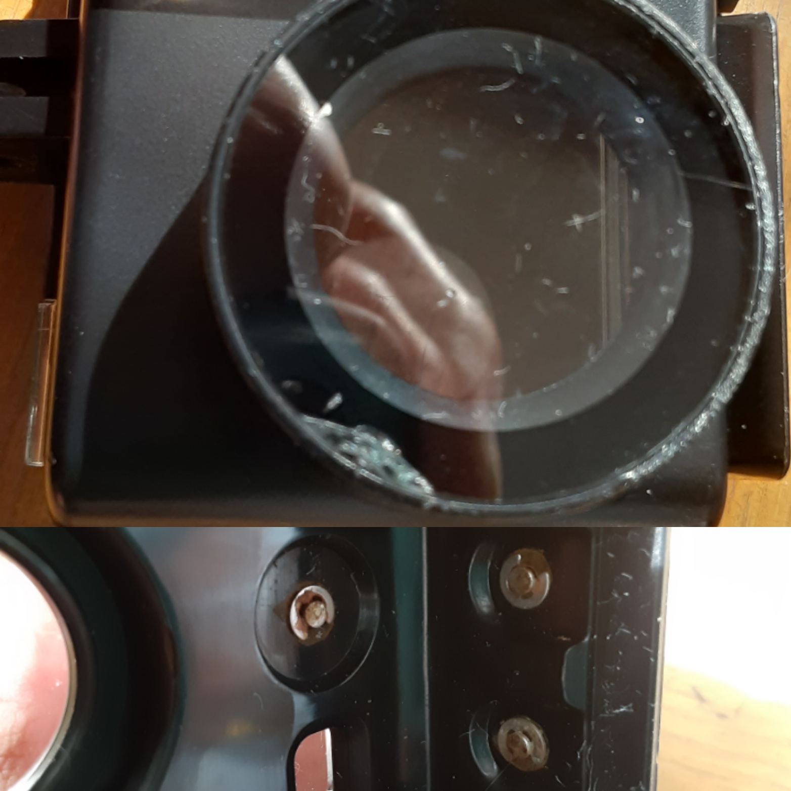 水没してました。