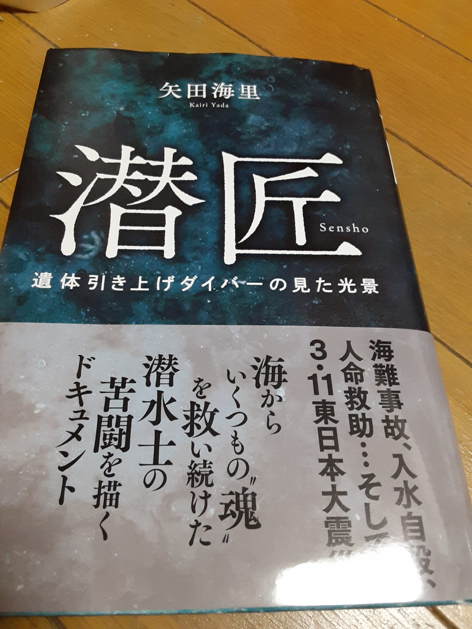 潜匠~遺体引き上げダイバーの見た光景
