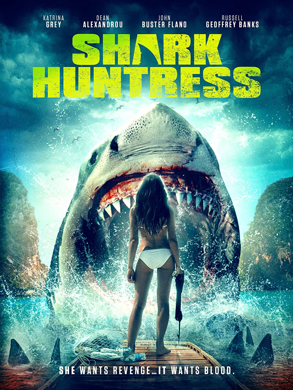 SHARK HUNTRESS