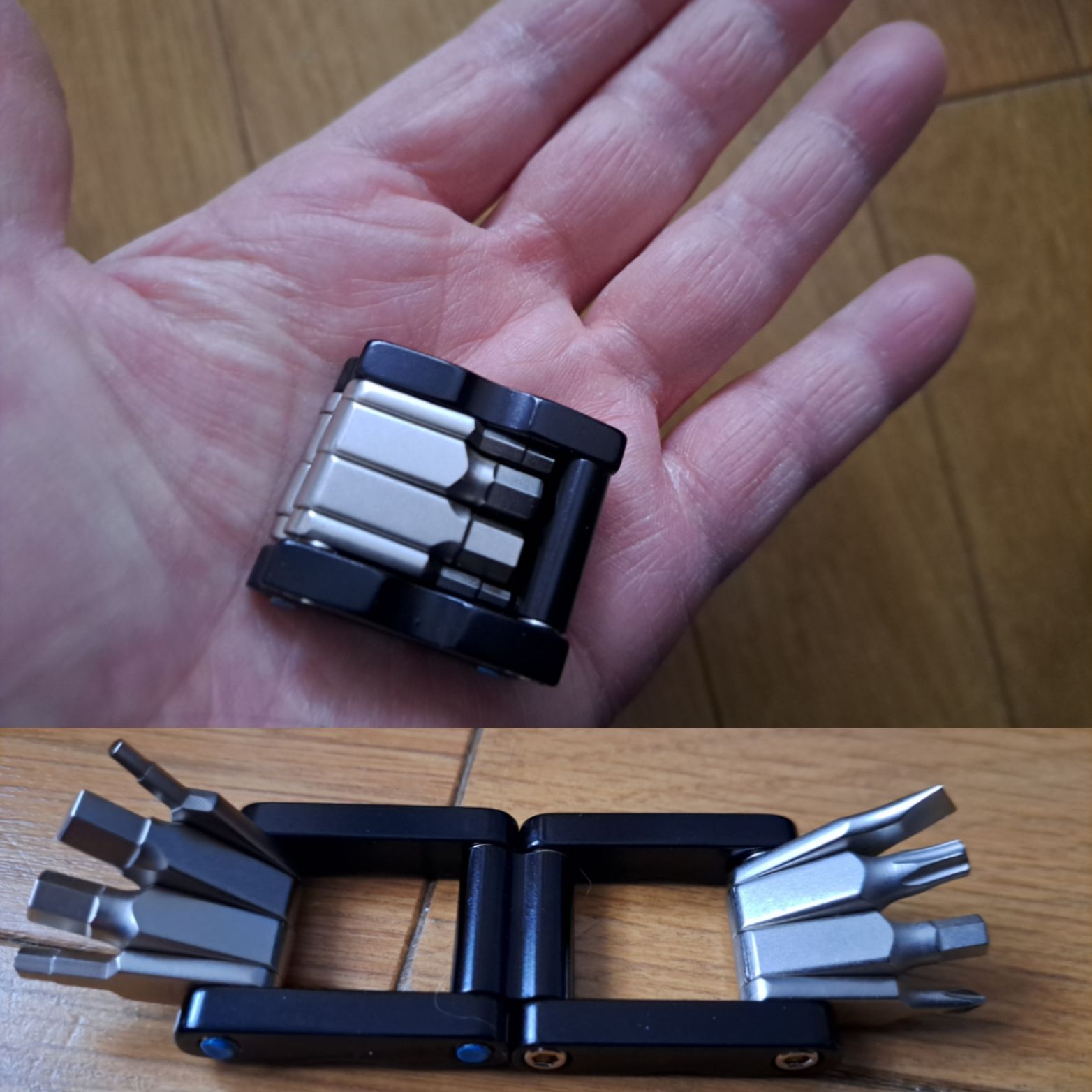 折りたたみコンパクトツール８