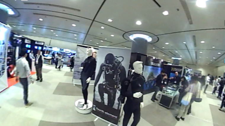 ダイビングフェスティバル2019会場