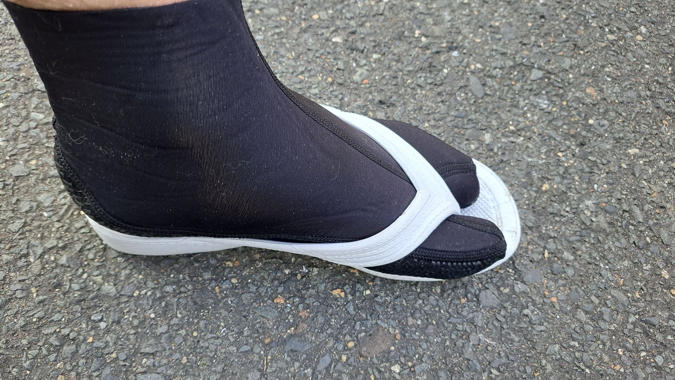 足袋タイプのフィンソックス