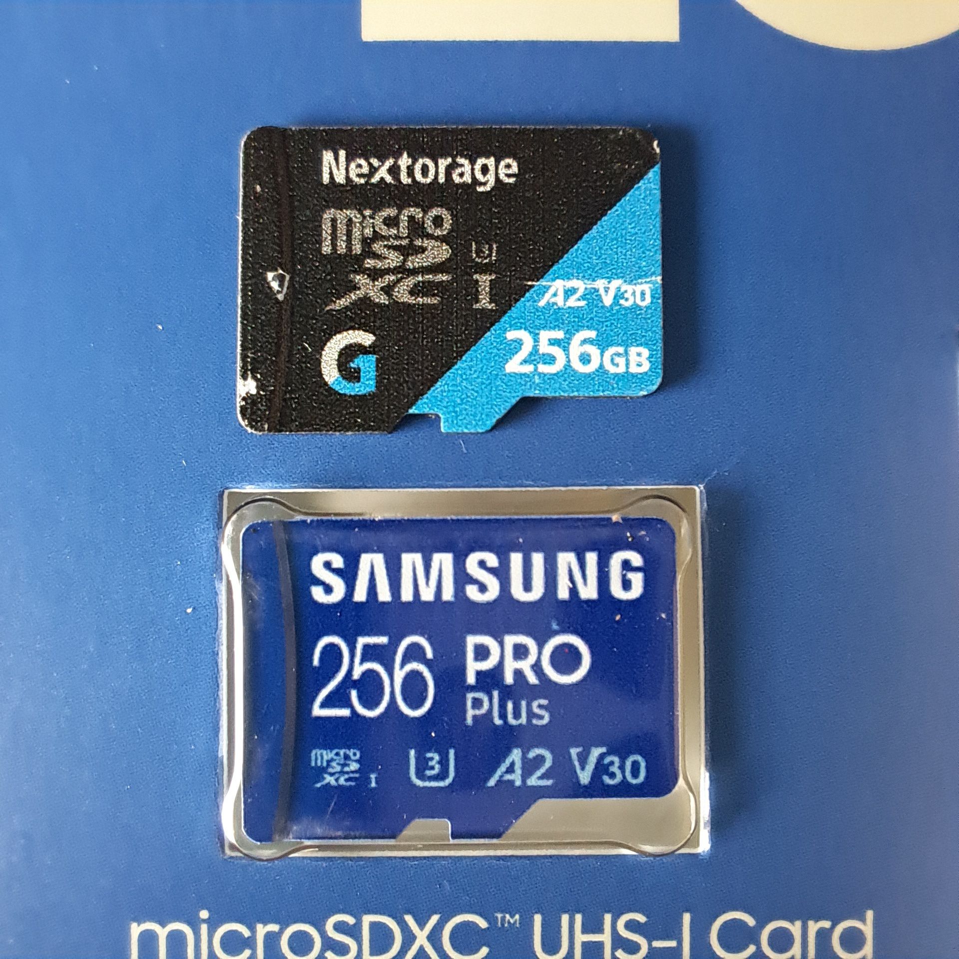 マイクロSDカード買い換え