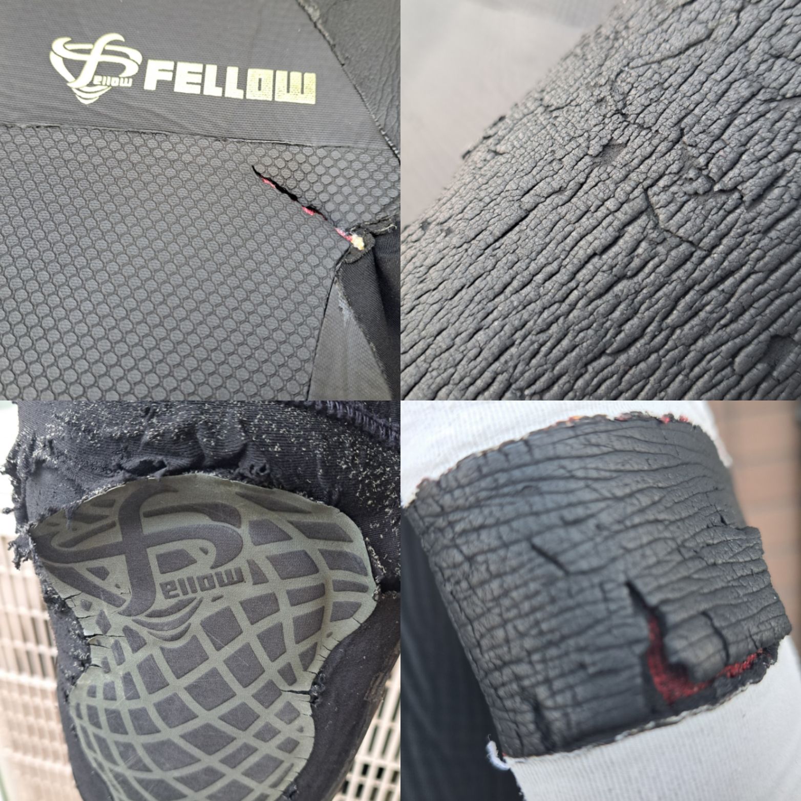 ウェットスーツに引導