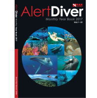 Alert Diver Monthly Year Book 2017