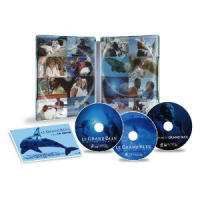 グラン・ブルー 完全版&オリジナル版—デジタル・レストア・バージョン— Blu-ray BOX (Amazon限定スチールブック仕様/完全数量限定) 
 
