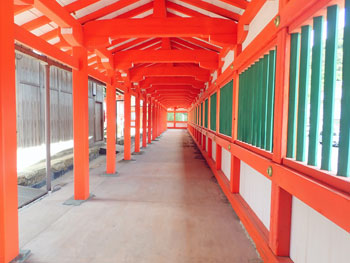 日御碕神社回廊