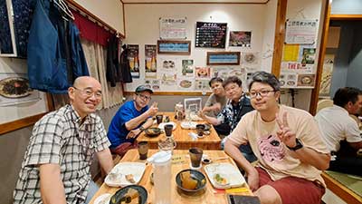 おでん屋みなみで