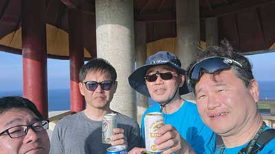 マハナでカンパーイ